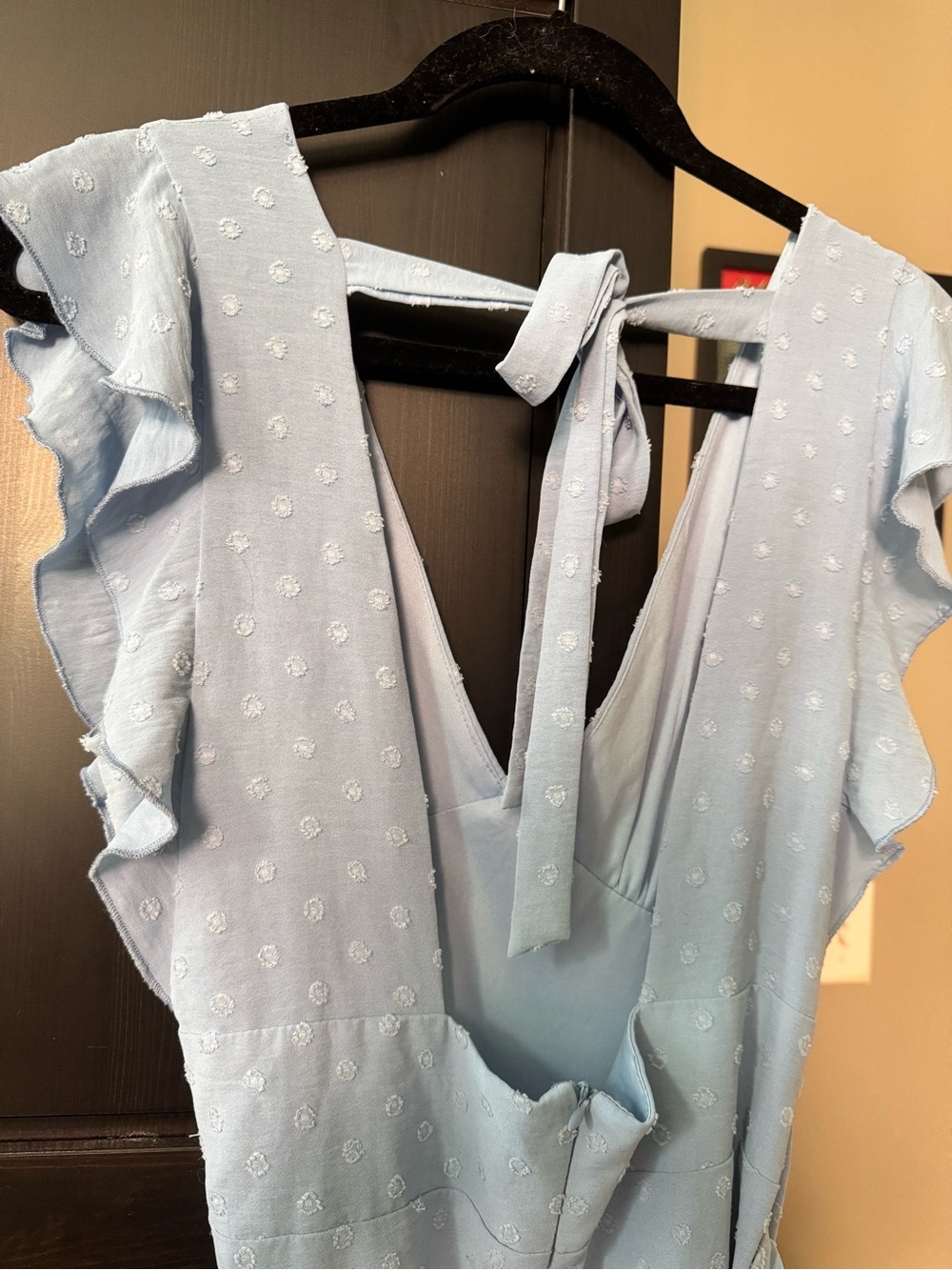 Altar'd State Swiss Dot High-Low Dress - Picture 6 of 8